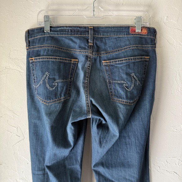 AG Adriano Goldschmied Jeans Women's Size 30R Denim Blue The Club Bootcut - Picture 1 of 12